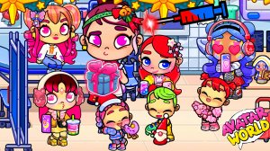 ПРИВИВКА 💉 в обмен на ПОДАРОК 🎁/♥️AVATAR WORLD ИСТОРИИ ПОД НОВЫЙ ГОД🎄♥️