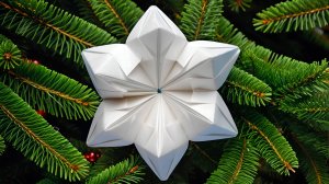 Снежинки из бумаги Как сделать снежинку из бумаги
