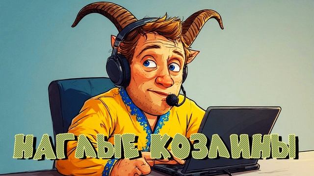 Наглые козлины