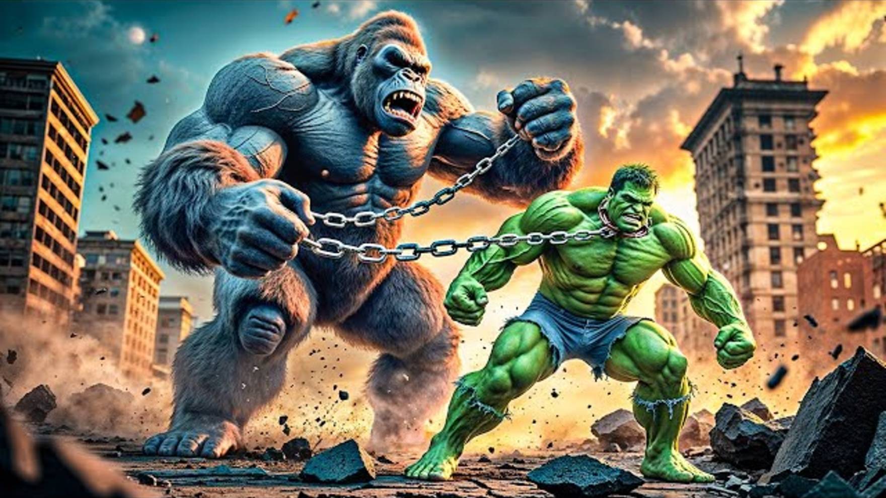 ПАРКУР ПРОТИВ СИНЕГО ХАЛКА смотреть онлайн