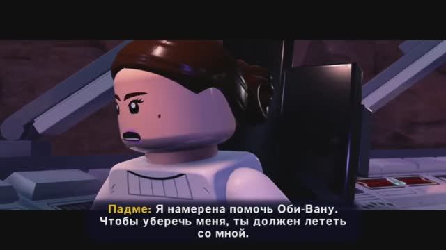 Lego Star Wars: The Skywalker Saga - 2 серия - СЛОЖНАЯ ГОНКА