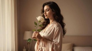 Белые розы любви Дианы Анкудиновой.