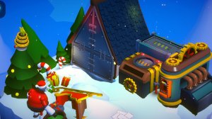 Tiny Robots Portal Escape | Праздничный Хаос | Прохождение