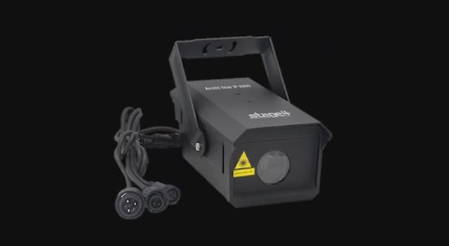 Лазерный анимационный проектор STAGE4 ArchiStar IP 2000 смотреть онлайн