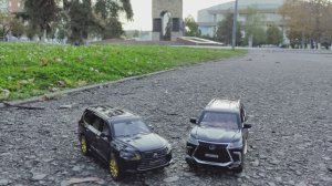 Сравнение моделей Lexus LX третьего поколения после второго рестайлинга выпущенных  М923Х и Che Zhi