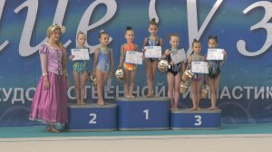 Открытый турнир по художественной гимнастике «Сияние узоров» прошел в Павловском Посаде