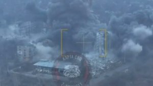 Мощный удар ФАБ 3000