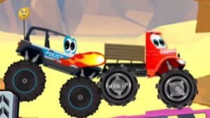 Monster Truck Racing Game. Монстр трак
