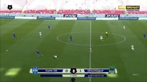 Пари НН-Краснодар.Обзор матча чемпионата России
