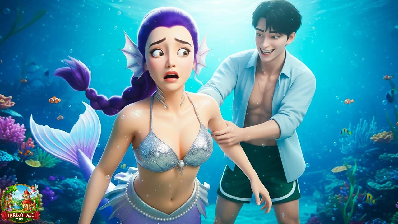 СПАСАЮ РУСАЛКУ РУМИ ОТ ЗАГОВОРА МИРЫ  KPOP DEMON HUNTERS