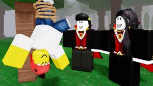 Я встретил ТОКСИЧНЫХ ВАМПИРОВ в игре 99 ночей в лесу в РОБЛОКС