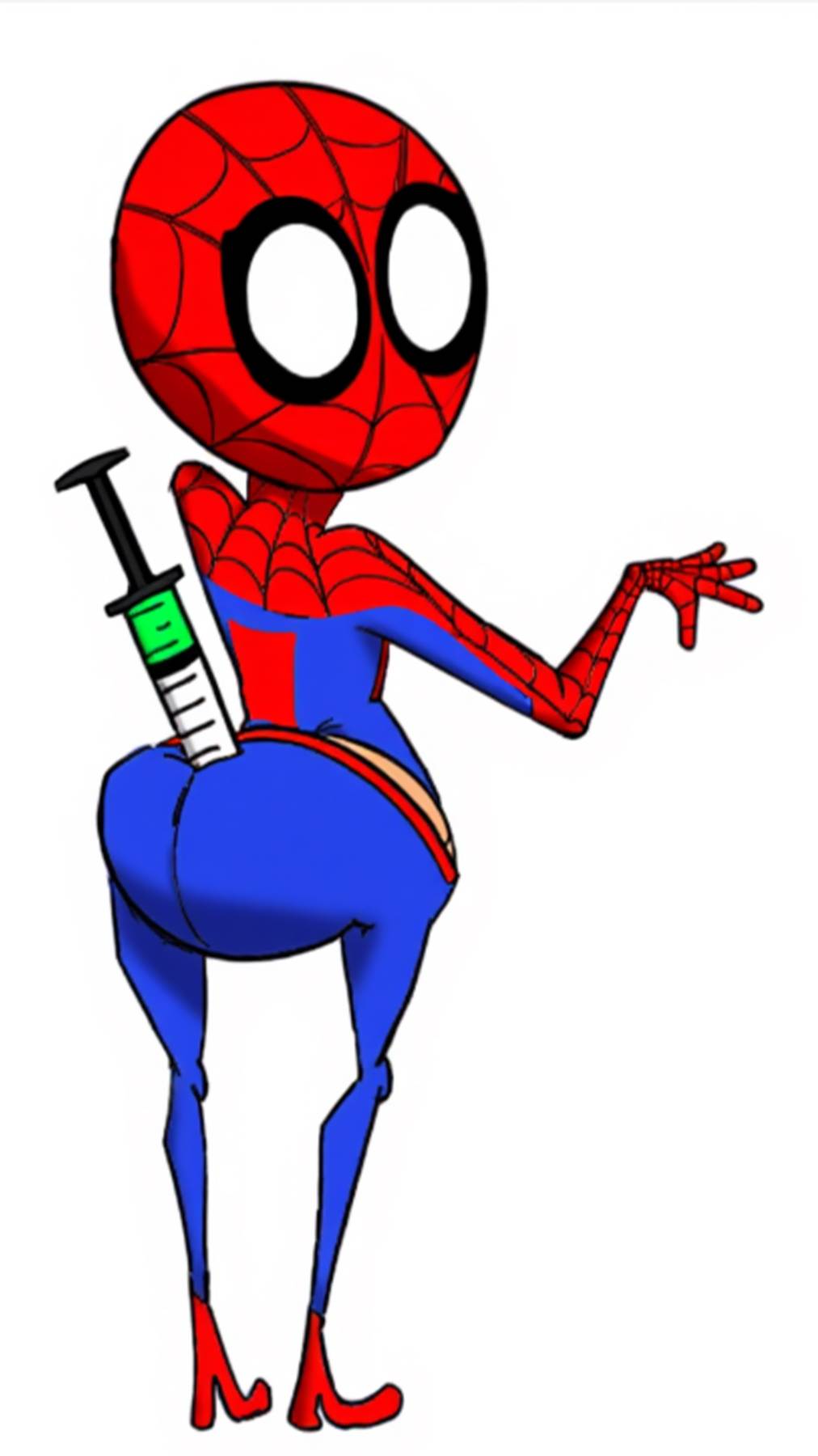 Коллекция смешных моментов из Человека-паука 4 от Disney воссозданных в уникальном стиле FunnyMem