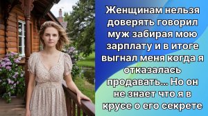 Истории из жизни|Жене нельзя доверять  |Аудио рассказы|Аудиокниги слушать онлайн|Жизненные истории