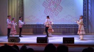 ПоНостальгируем (2022). Марийский танец. Подсмотрен на гала-концерте в РДК с. Мишкино