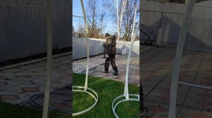 Стойки для макраме кресел и диванов.