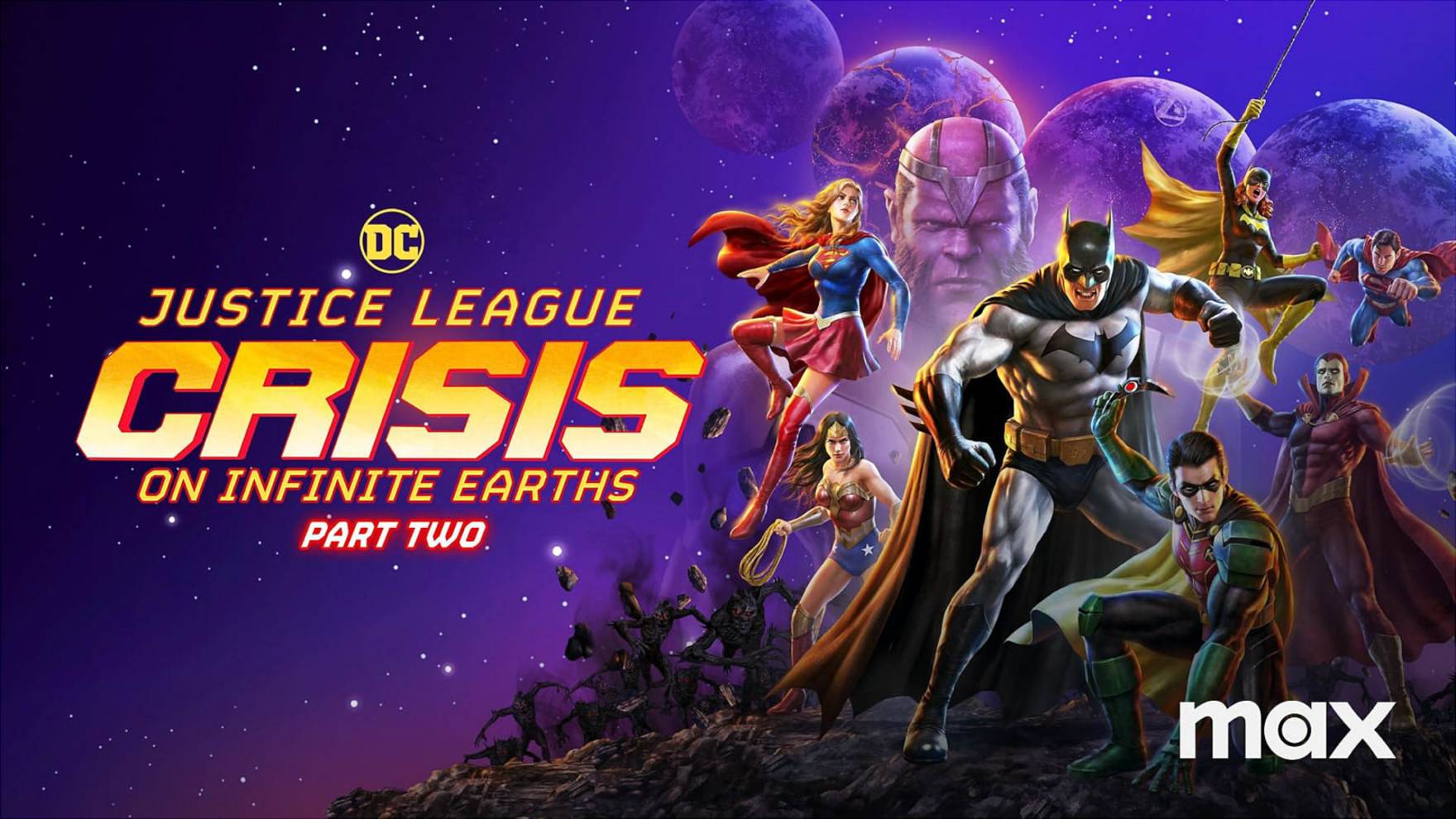Justice League Crisis on Infinite Earths Part 2-Official Trailer