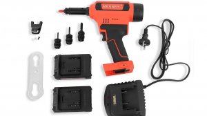 Аккумуляторный резьбовой заклепочник Messer M3000