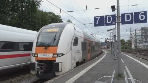 проезжающие поезда Германии ч.22