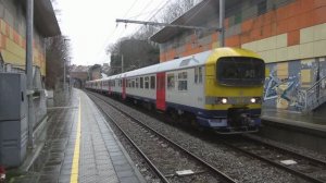 проезжающие поезда Бельгии ч.19