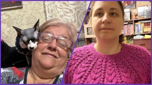 #1~12.11.25 - 🌺СЪЕЗДИЛИ НА РЫНОК 🌺 КОКЕТКА СПИЦАМИ С ПРИМЕРКОЙ 🌺