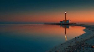 Chillout Deep Study Music ｜ Deep Work Chillout Ambient Mix & Lighthouse Sunset Glow