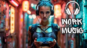 Flow State — расслабляющая музыка для работы и программирования в стиле Future Garage 2025