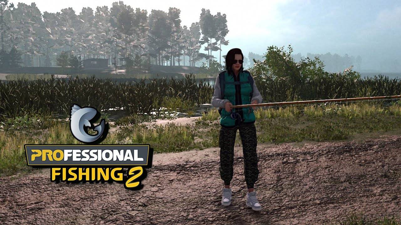 Ловим рыбку - Professional Fishing 2 (запись стрима) смотреть онлайн