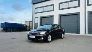 Toyota Avensis, 2008 год