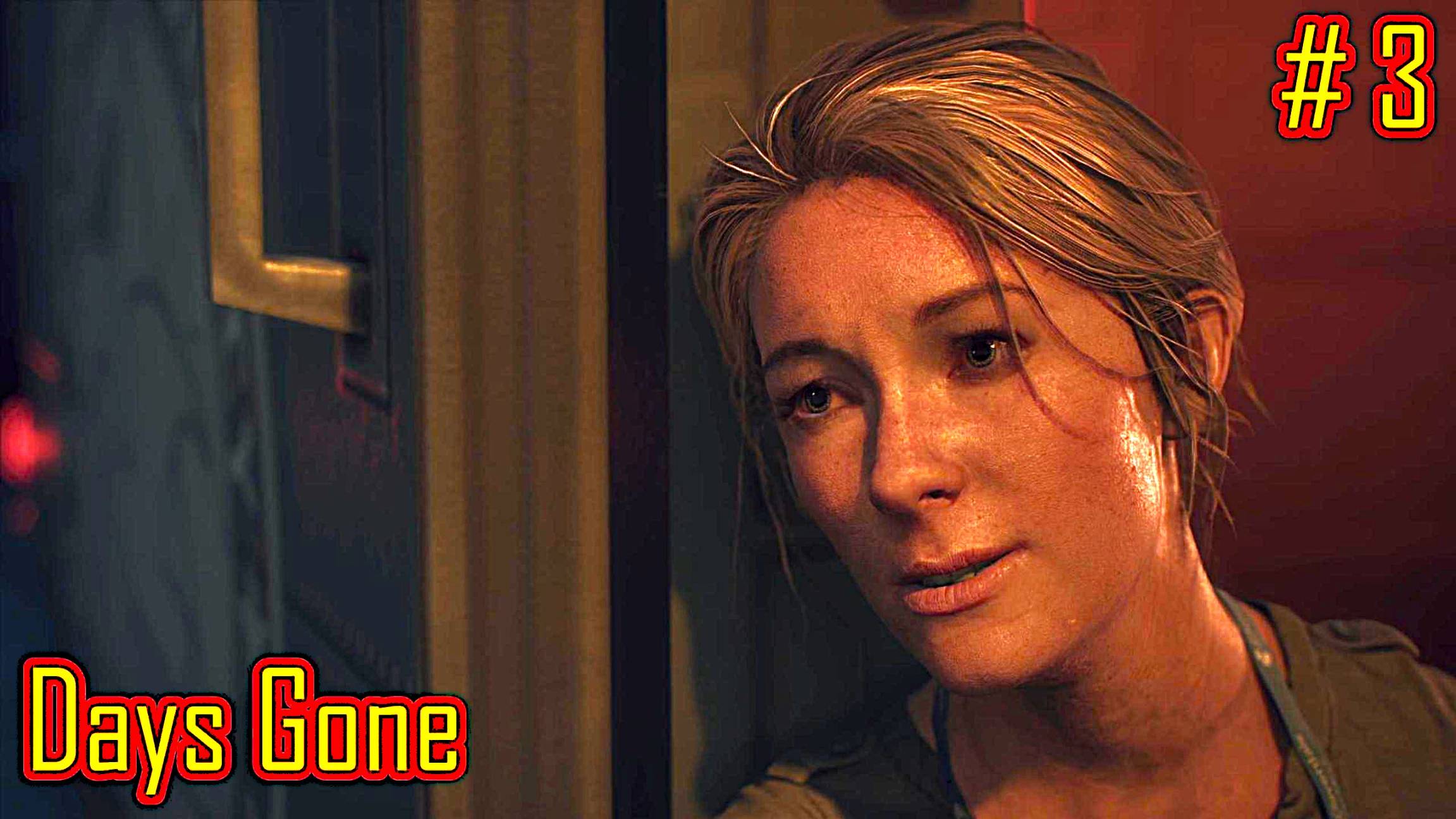 Days Gone прохождение с русской озвучкой часть 3