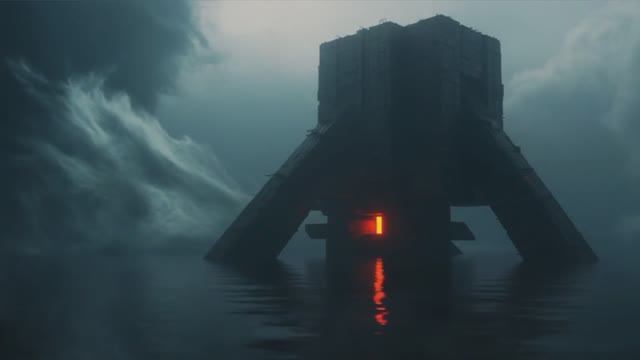 DARKWATER ｜ Sci-Fi Ambient Soundscape – Deep Mind Exploration
