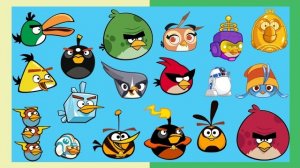 Angry birds: как атакуют злые птички 🐦