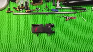 Пневматическая винтовка Kervan Arms AIRBOSS TAC-1R 5,5 мм. Сборка.