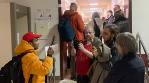 Один штраф и два ареста. Закрытый суд расправился с защитниками Лосиного острова