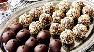 Вкусные и полезные конфетки. Готовятся быстро и легко