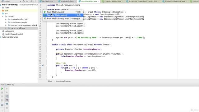 12. Critical Section & Synchronization смотреть онлайн