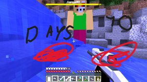 10 ДНЕЙ ВЫЖИВАНИЯ С ХАМУДОМ ХАБИБИ EXE!!!!!!!!! МЫ НАШЛИ ХАМУДА!