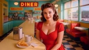 Doo-Wop Oldies Diner Rock Roll for Relaxing Chilling