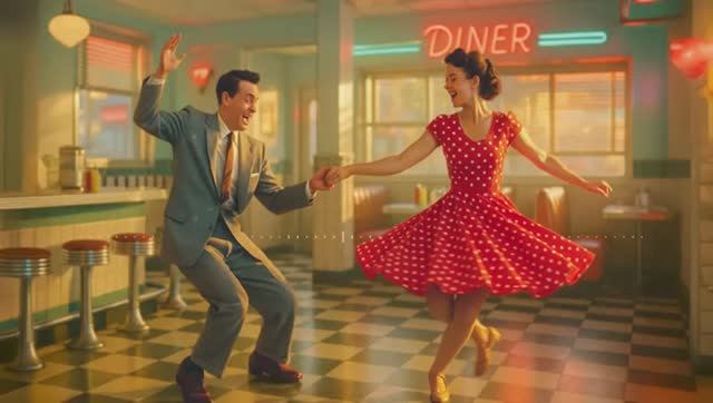 Rockabilly Jive Timeless Golden Oldies for Work Study or Chill