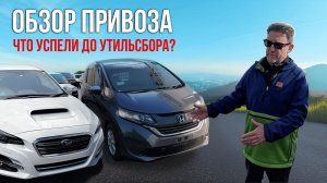 ВСЁ! Таких машин больше не будет — успели забрать ДО утильсбора! Свежий обзор стоянки