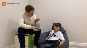 Эксперимент с шариками орбиз в Частной Школе ИНТЕЛЛИГЕНТ г.Солнечногорск #частнаяшкола #школа #дети