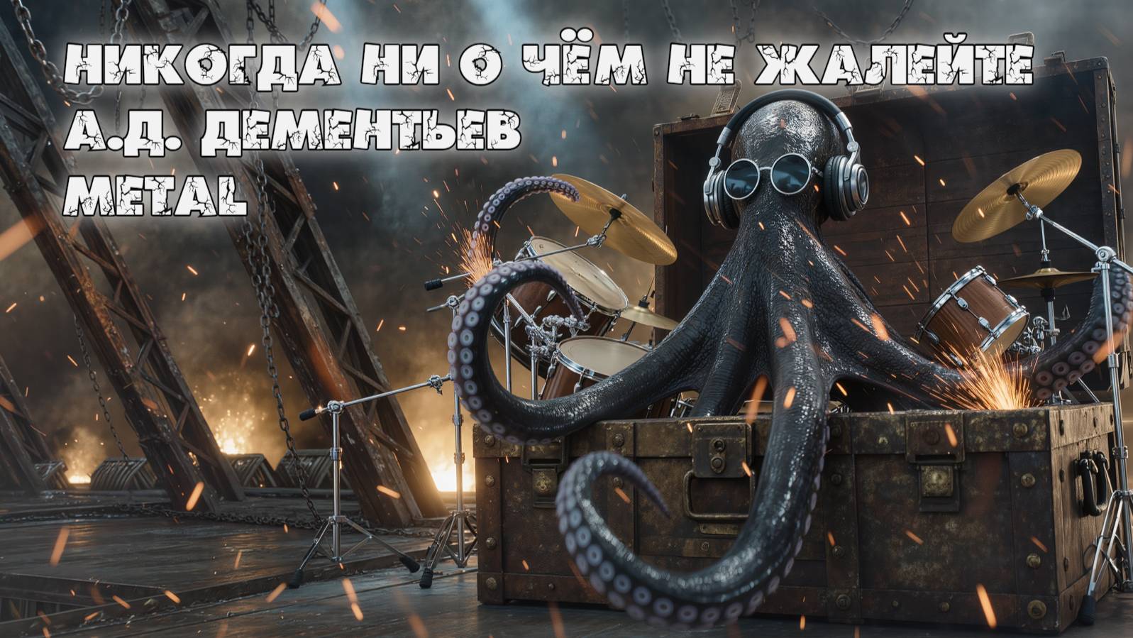 А.Д. Дементьев - Никогда ни о чём не жалейте (Metal)