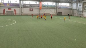 Турнир памяти А. Н. Комарова (12.11.25)|Тигры-13-14 г. Томск⚽Спартак-13 г. Горно-Алтайск|2-й тайм