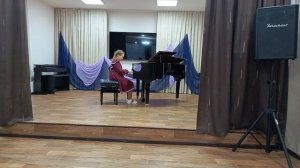 Бобрешова Алиса, 2 класс - Х.Граупнер "Бурре"