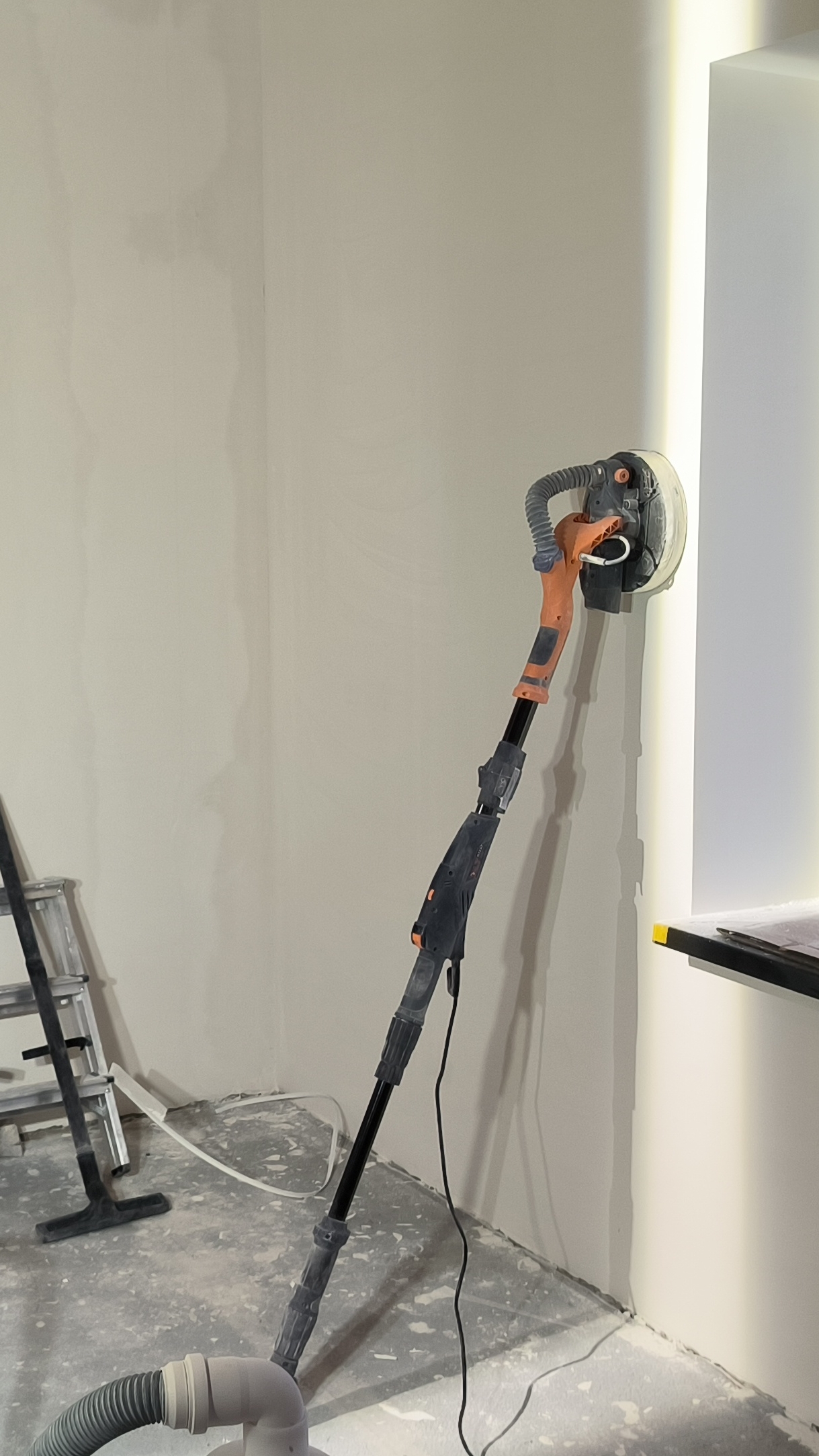 Откосы под покраску, шлифовка, свет проявочный, лампа Лосева смотреть онлайн