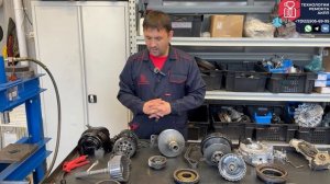 Дергается в движении вариатор TR580 на Субару Леворг пробег 125 т.км.