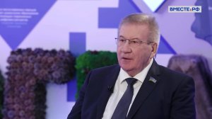 Борис Хохряков. Дни Ханты-Мансийского автономного округа – Югры в Совете Федерации