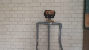 аниматроник в реальной жизни 😍😍😍 самодельный робот аниматроник РВАЧ 01