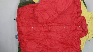 40681 Куртки мужские зимние винтаж, 5пак, giubbini uomo, секонд (extra) оптом