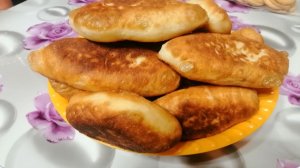 ЖАРЕНЫЕ пирожки с капустой, картошкой! Простой рецепт вкусного и мягкого теста!
