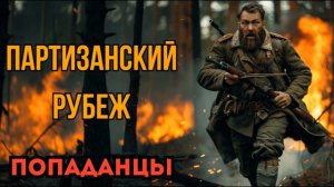 ПОПАДАНЦЫ АУДИОКНИГА: ПАРТИЗАНСКИЙ РУБЕЖ